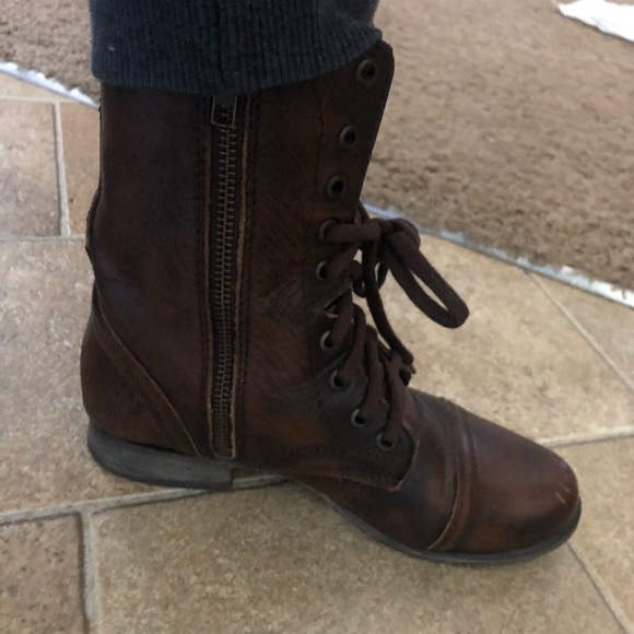 Steve Madden Troopers Boots - Picture 4 of 8